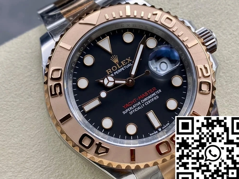 Gold Clean M126621-0002 Rose Master Rolex Yacht Factory 1223